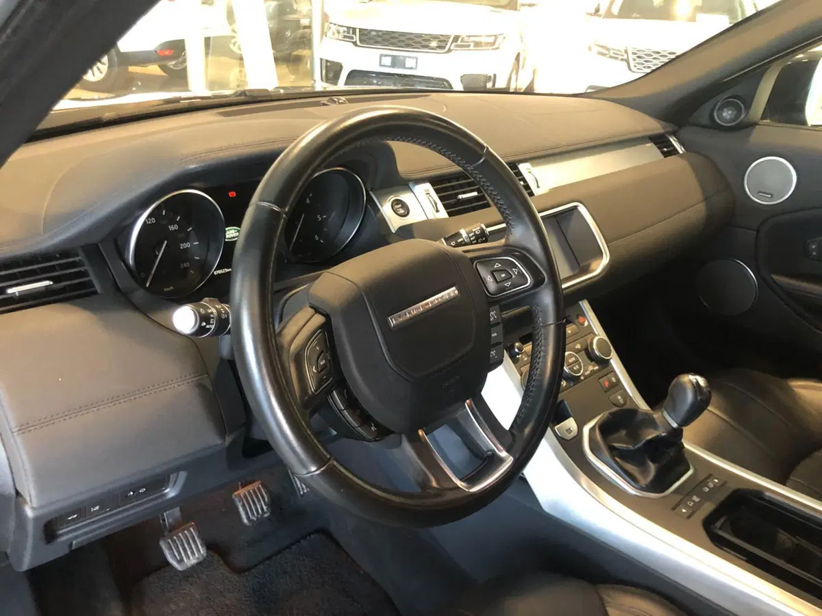 Land Rover Range Rover Evoque usata a Pistoia (7)