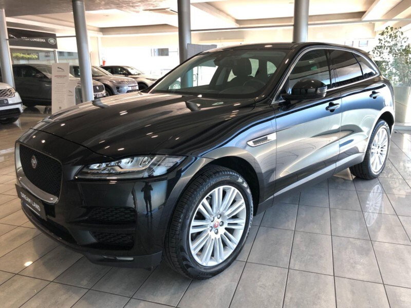 Jaguar F-Pace usata a Pistoia