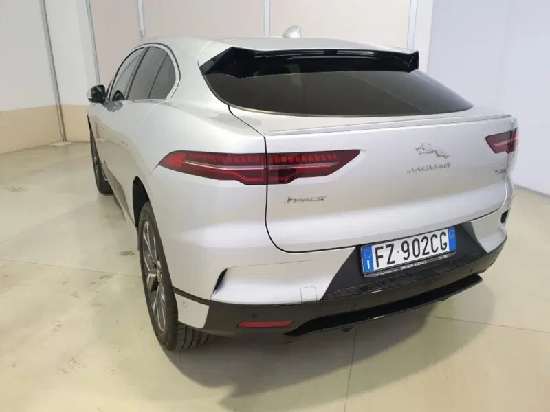 Jaguar I-Pace usata a Pistoia (13)
