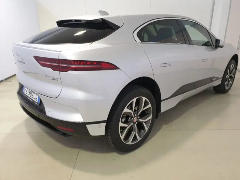 Jaguar I-Pace usata a Pistoia (2)