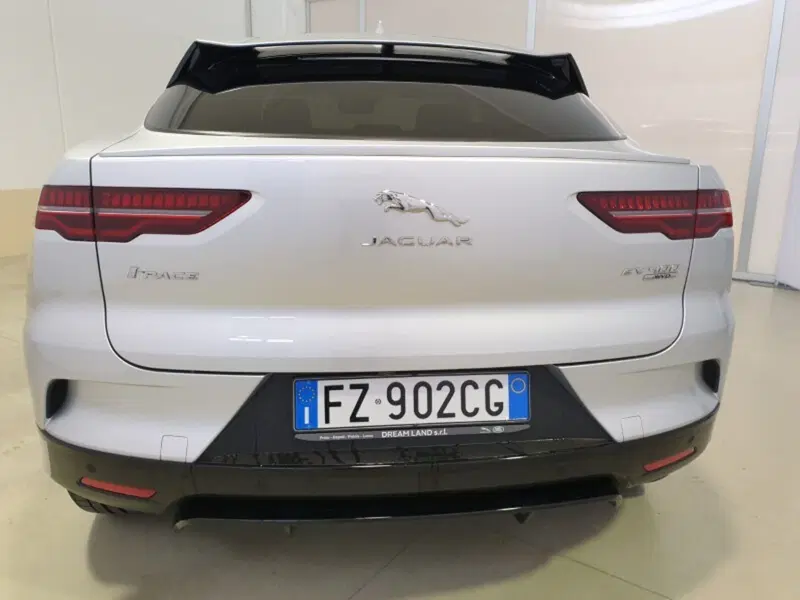 Jaguar I-Pace usata a Pistoia (6)