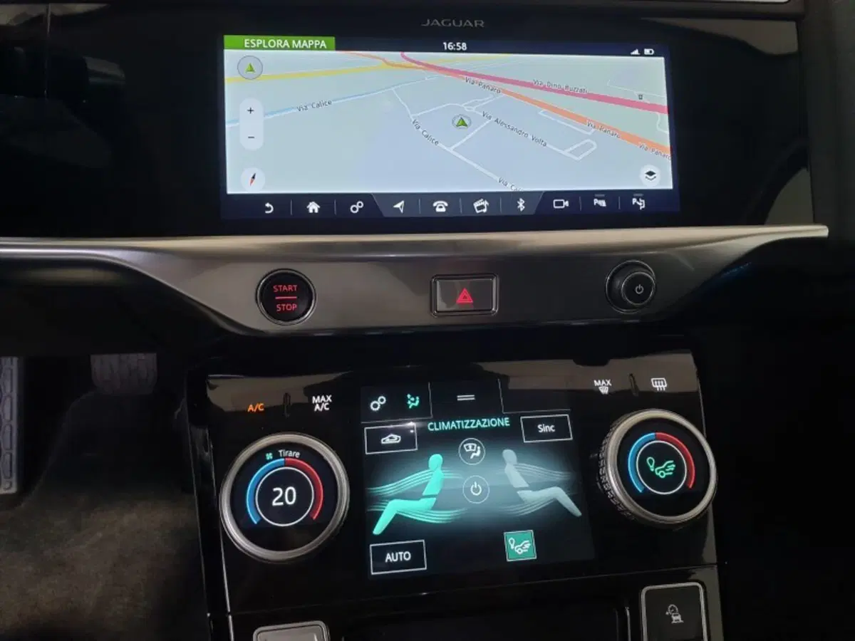 Jaguar I-Pace usata a Pistoia (9)