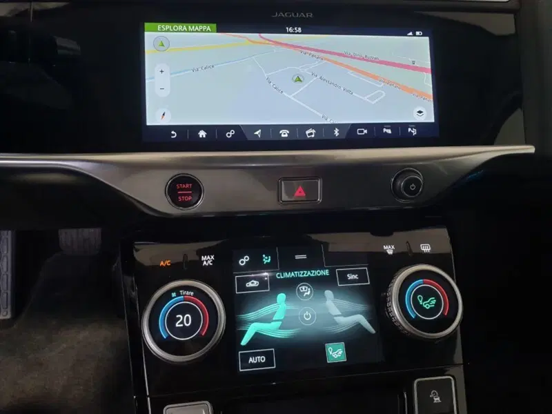 Jaguar I-Pace usata a Pistoia (9)
