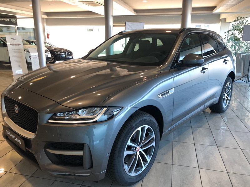 Jaguar F-Pace usata a Pistoia