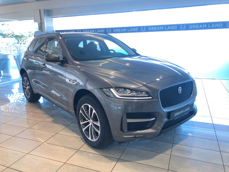 Jaguar F-Pace usata a Pistoia (2)