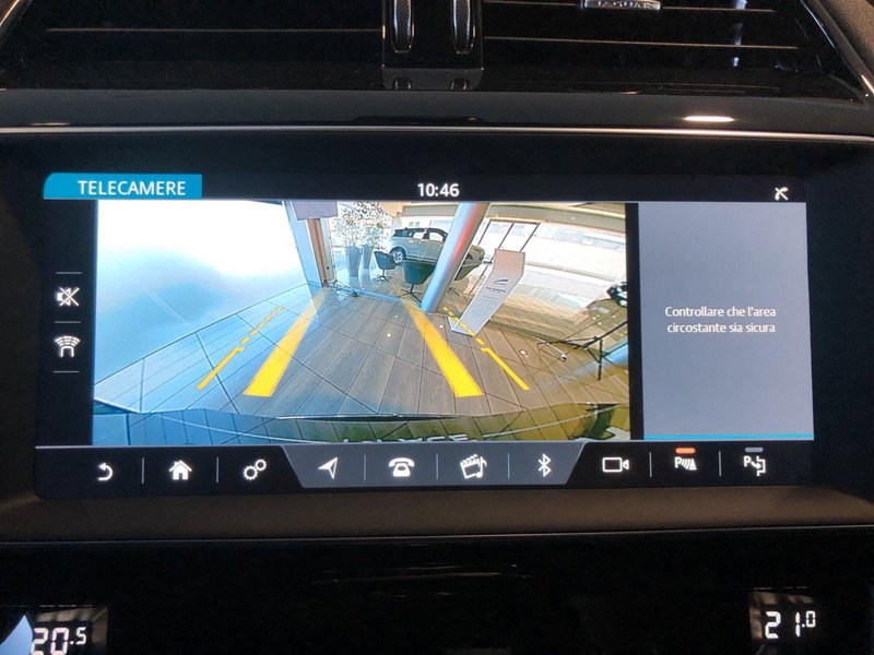 Jaguar F-Pace usata a Pistoia (7)