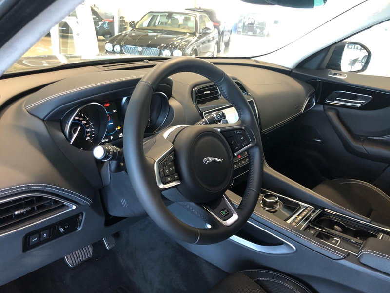 Jaguar F-Pace usata a Pistoia (9)