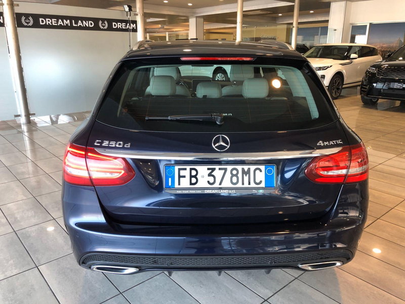 Mercedes-Benz Classe C Station Wagon usata a Pistoia (13)