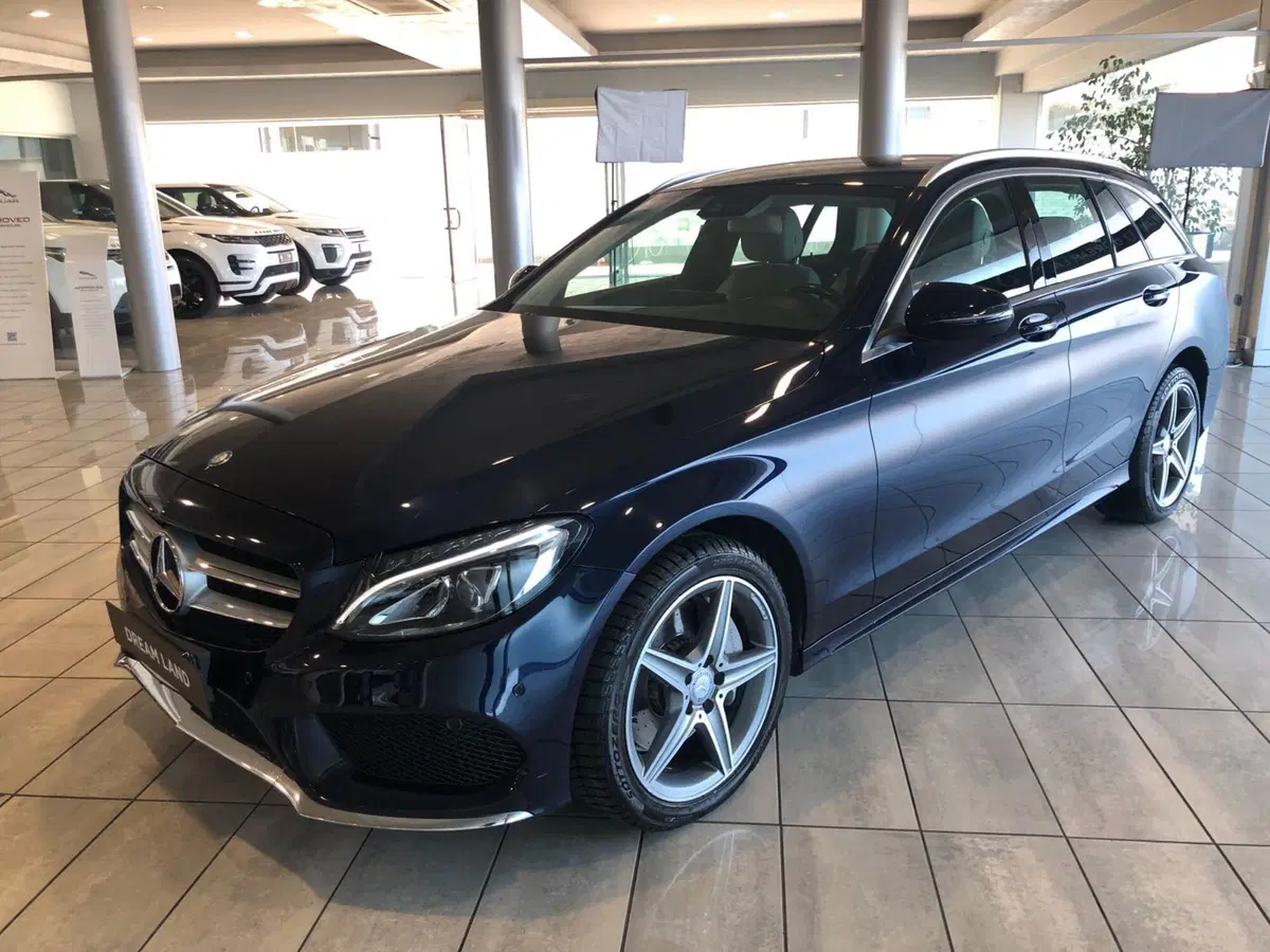 Mercedes-Benz Classe C Station Wagon usata a Pistoia (2)