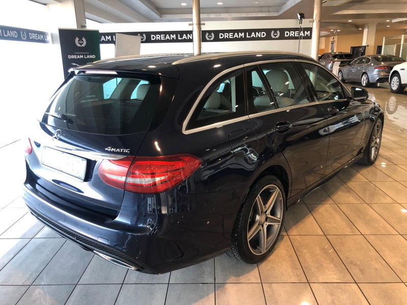 Mercedes-Benz Classe C Station Wagon usata a Pistoia (3)