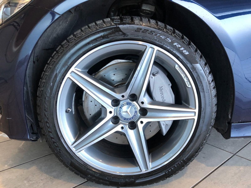 Mercedes-Benz Classe C Station Wagon usata a Pistoia (8)