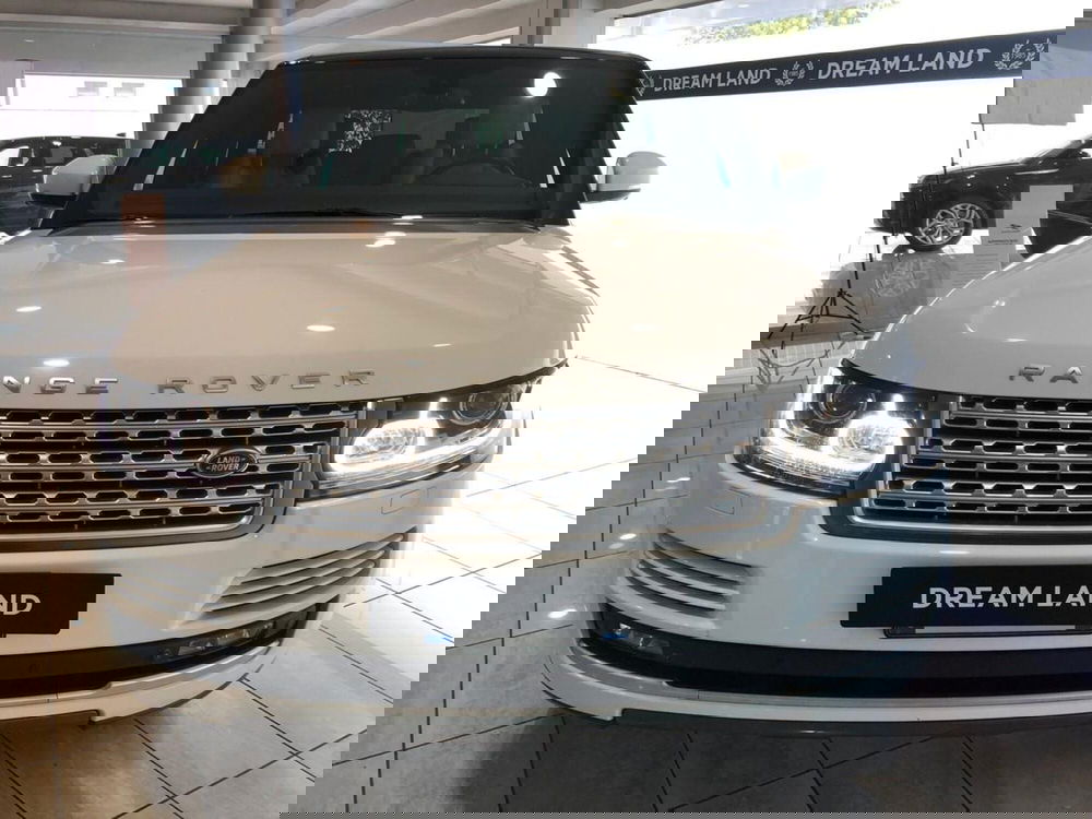 Land Rover Range Rover usata a Pistoia (5)