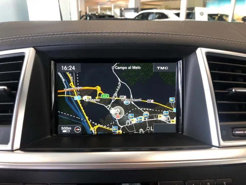 Mercedes-Benz GL usata a Pistoia (11)