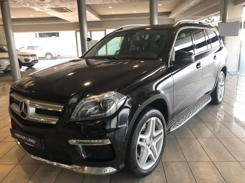 Mercedes-Benz GL usata a Pistoia (2)