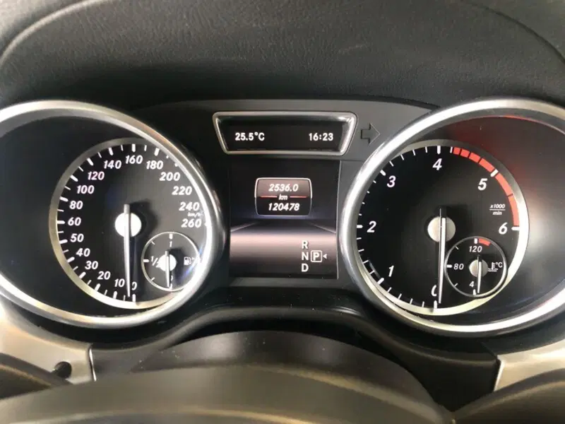 Mercedes-Benz GL usata a Pistoia (8)