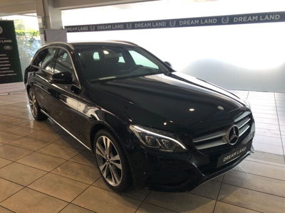Mercedes-Benz Classe C Station Wagon 220 d 4Matic Auto Sport Force del 2017 usata a Agliana