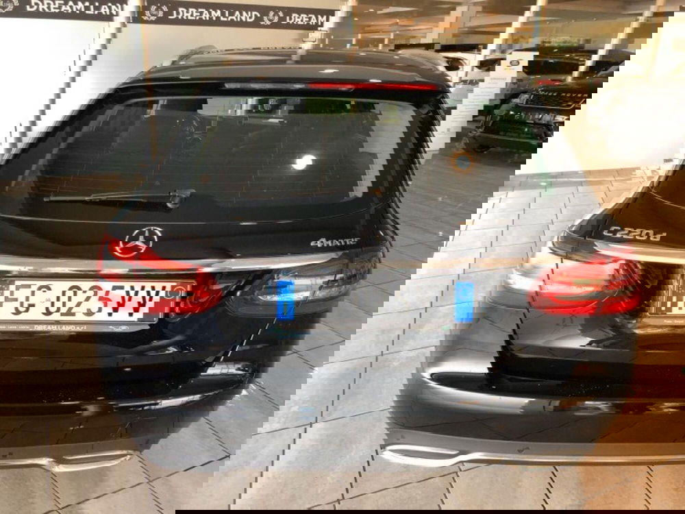 Mercedes-Benz Classe C Station Wagon usata a Pistoia (10)