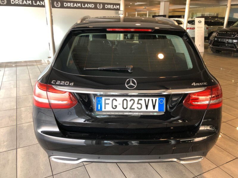 Mercedes-Benz Classe C Station Wagon usata a Pistoia (10)
