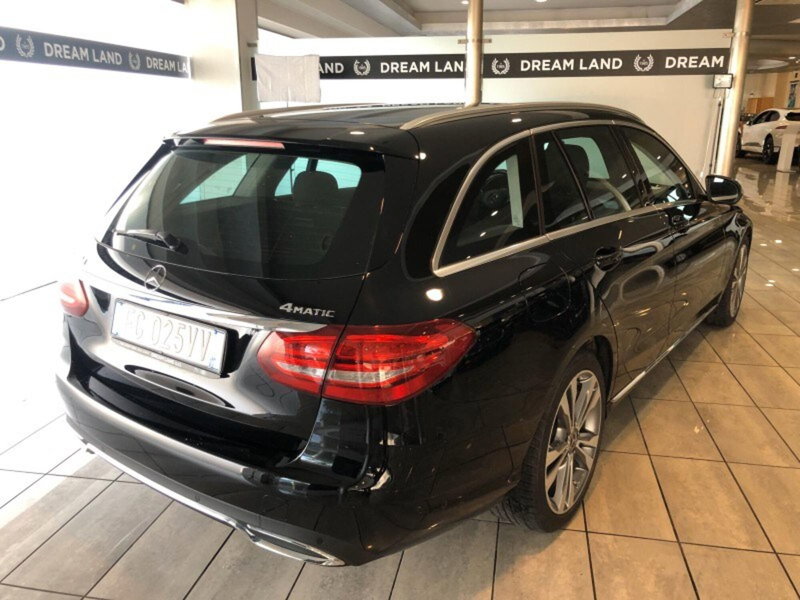 Mercedes-Benz Classe C Station Wagon usata a Pistoia (3)