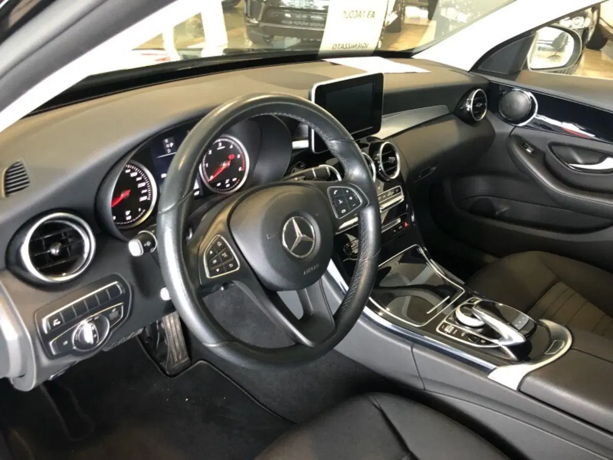 Mercedes-Benz Classe C Station Wagon usata a Pistoia (7)