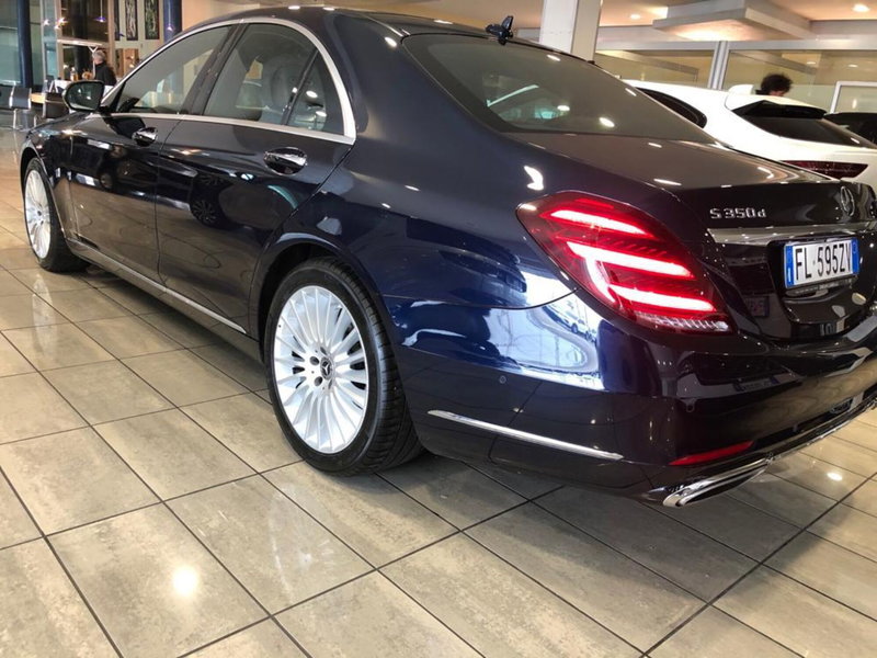 Mercedes-Benz Classe S usata a Pistoia (4)