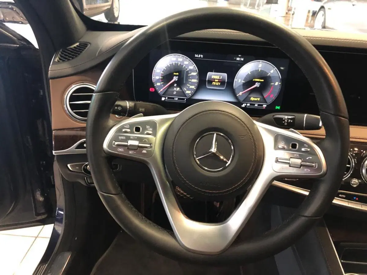 Mercedes-Benz Classe S usata a Pistoia (5)