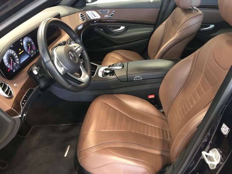 Mercedes-Benz Classe S usata a Pistoia (6)