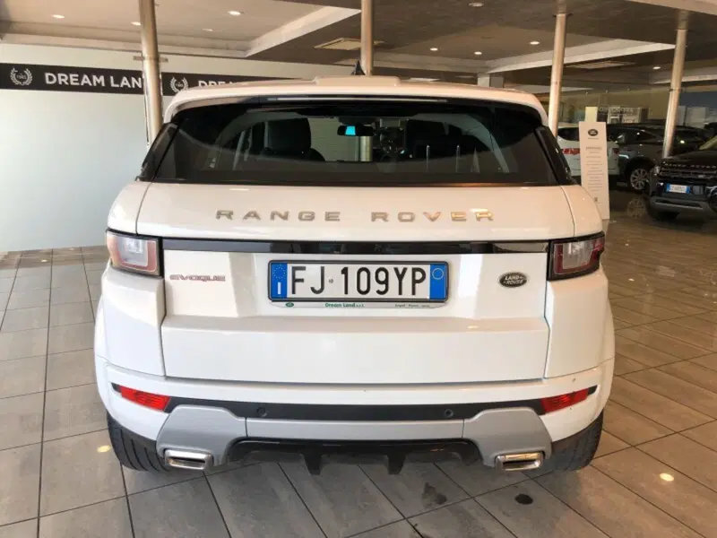 Land Rover Range Rover Evoque usata a Pistoia (11)