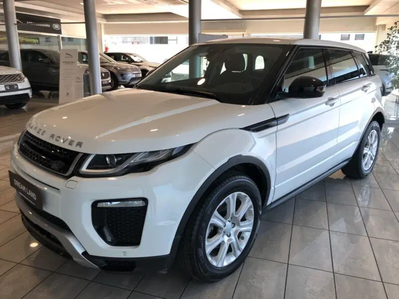 Land Rover Range Rover Evoque usata a Pistoia (3)