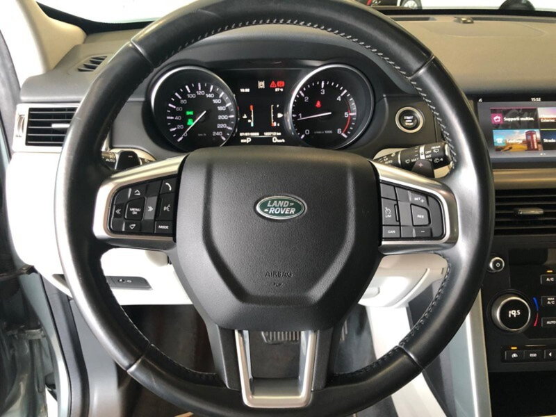 Land Rover Discovery Sport usata a Pistoia (11)