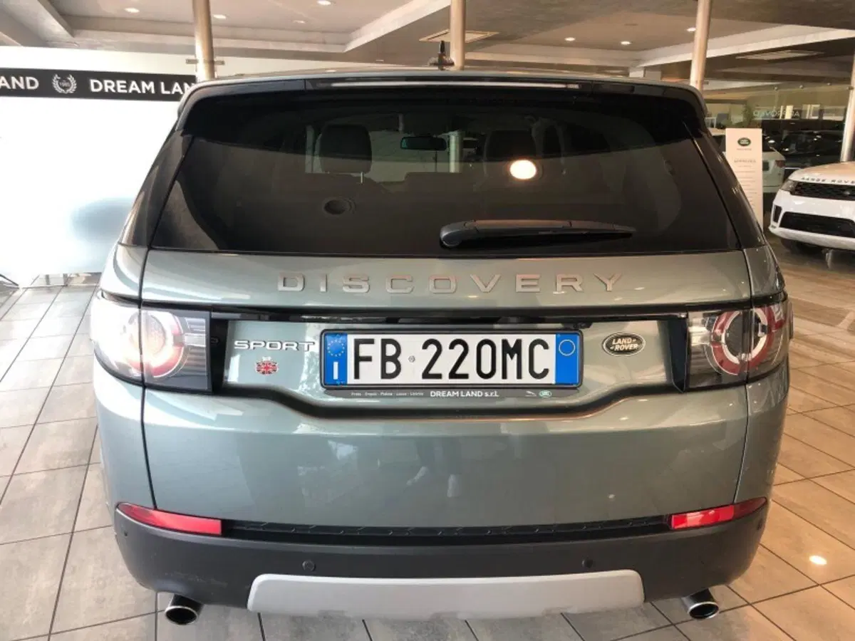 Land Rover Discovery Sport usata a Pistoia (14)