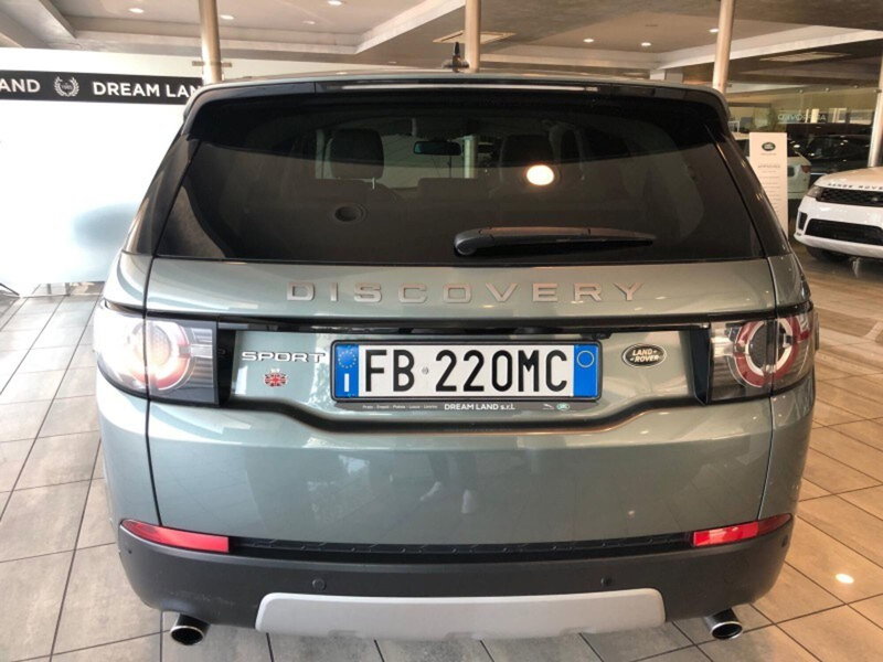 Land Rover Discovery Sport usata a Pistoia (14)