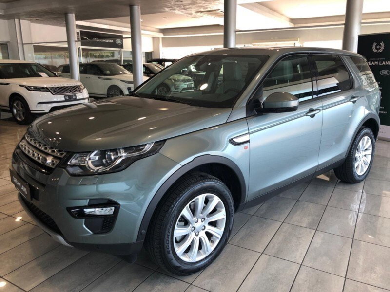 Land Rover Discovery Sport usata a Pistoia (2)