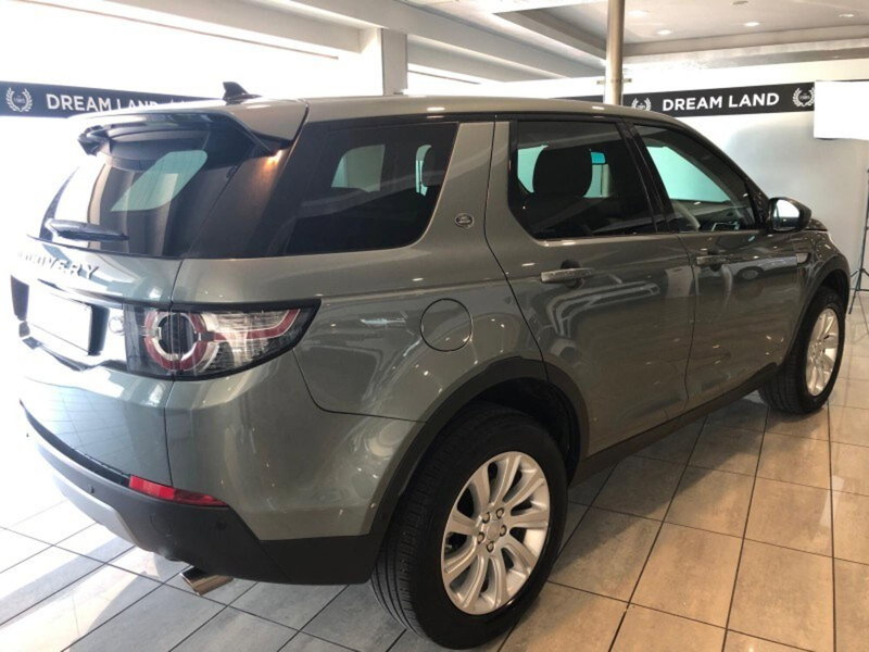 Land Rover Discovery Sport usata a Pistoia (3)