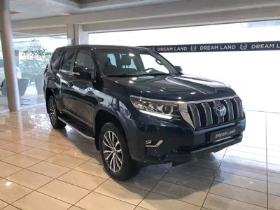 Toyota Land Cruiser 2.8 D4-D A/T 5 porte Style del 2018 usata a Agliana