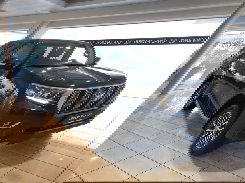 Toyota Land Cruiser usata a Pistoia