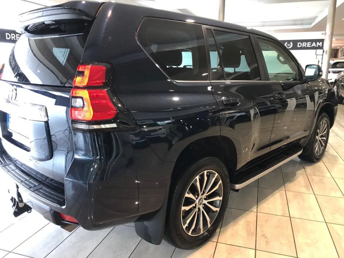Toyota Land Cruiser usata a Pistoia (4)