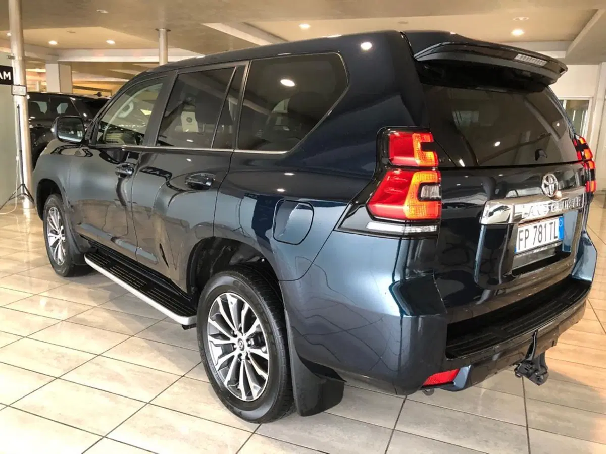 Toyota Land Cruiser usata a Pistoia (5)