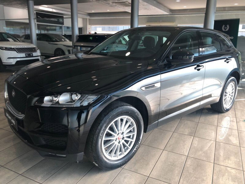Jaguar F-Pace usata a Pistoia (2)