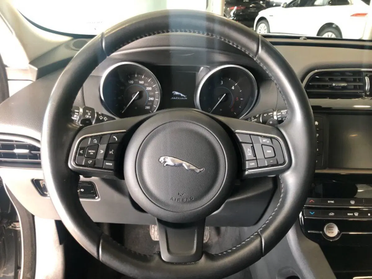Jaguar F-Pace usata a Pistoia (9)