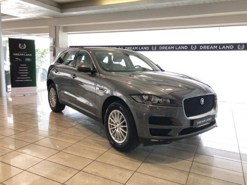 Jaguar F-Pace usata a Pistoia