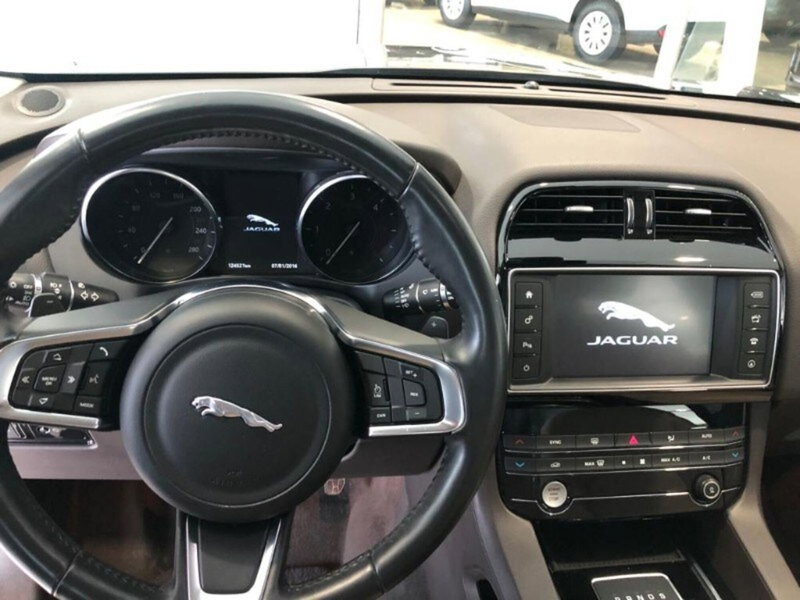 Jaguar F-Pace usata a Pistoia (6)