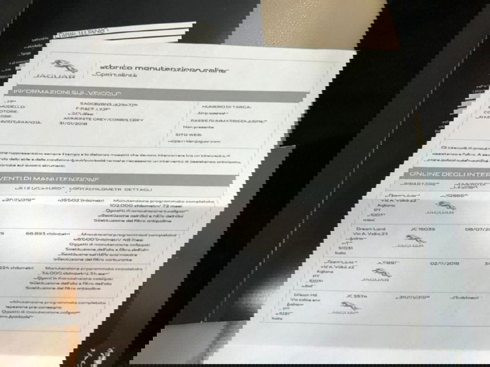 Jaguar F-Pace usata a Pistoia (7)