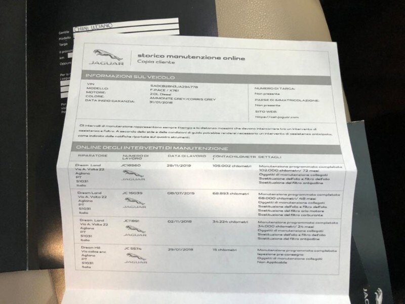 Jaguar F-Pace usata a Pistoia (7)