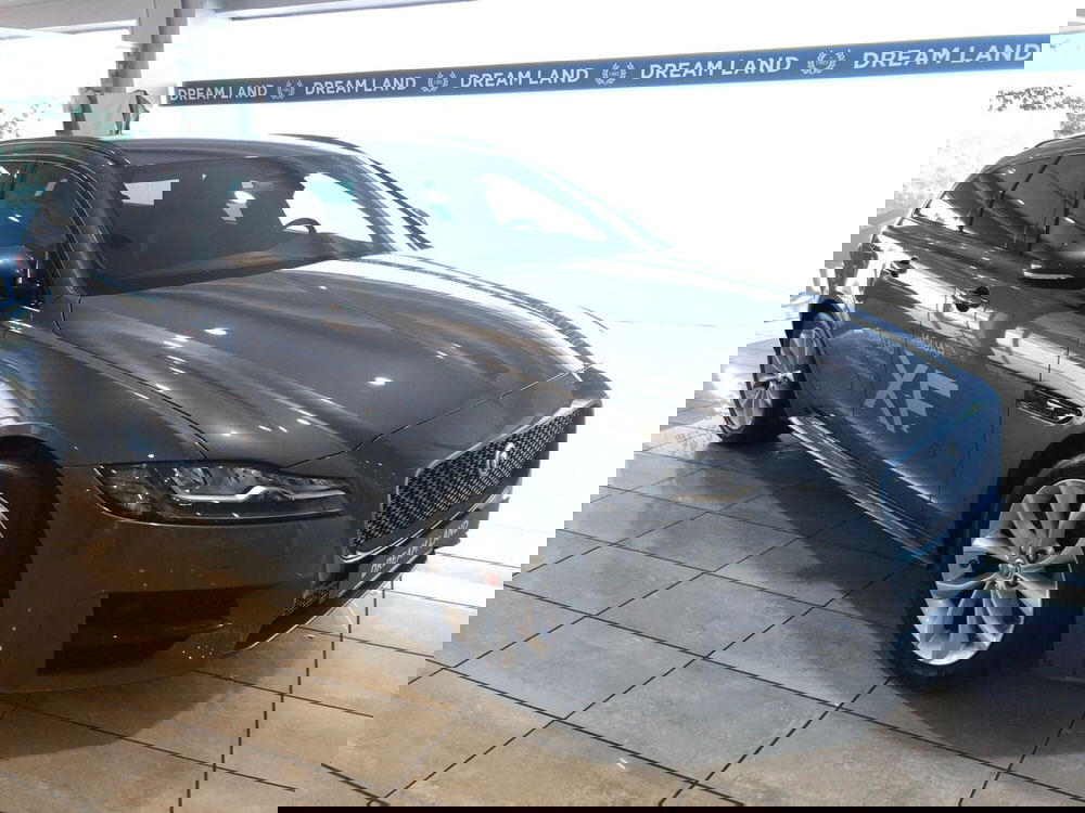 Jaguar XF Sportbrake usata a Pistoia