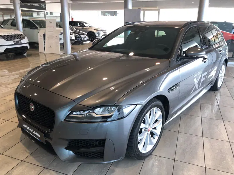 Jaguar XF Sportbrake usata a Pistoia (2)