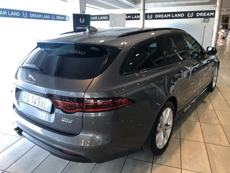 Jaguar XF Sportbrake usata a Pistoia (3)