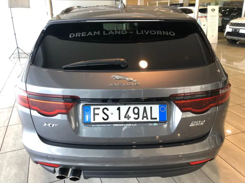 Jaguar XF Sportbrake usata a Pistoia (7)