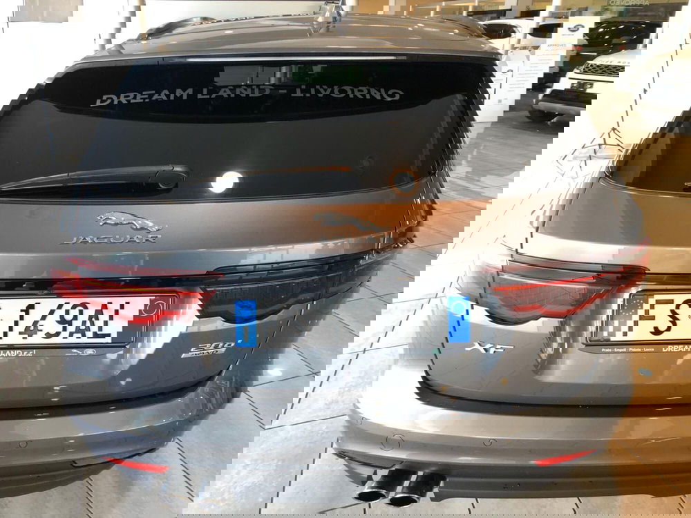 Jaguar XF Sportbrake usata a Pistoia (7)