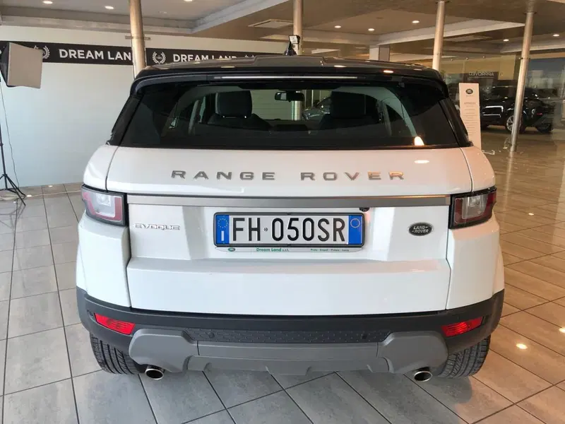 Land Rover Range Rover Evoque usata a Pistoia (15)